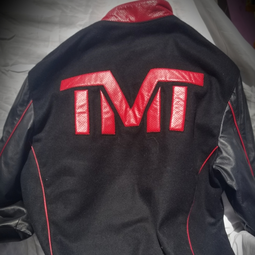 West Coast Leather 'TMT' Leather Jacket